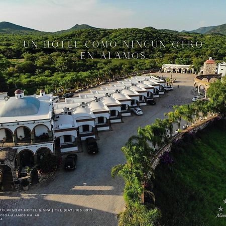 Álamos Bonito Resort Esterno foto