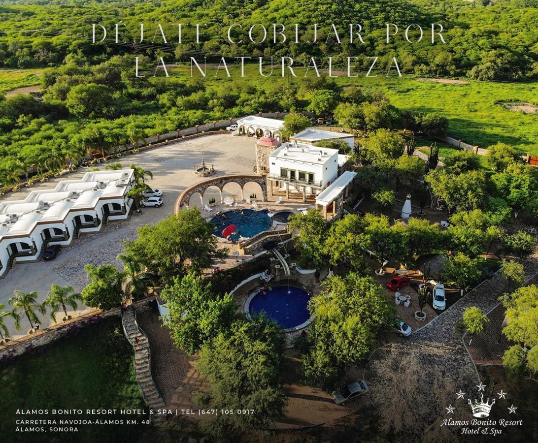 Álamos Bonito Resort Esterno foto