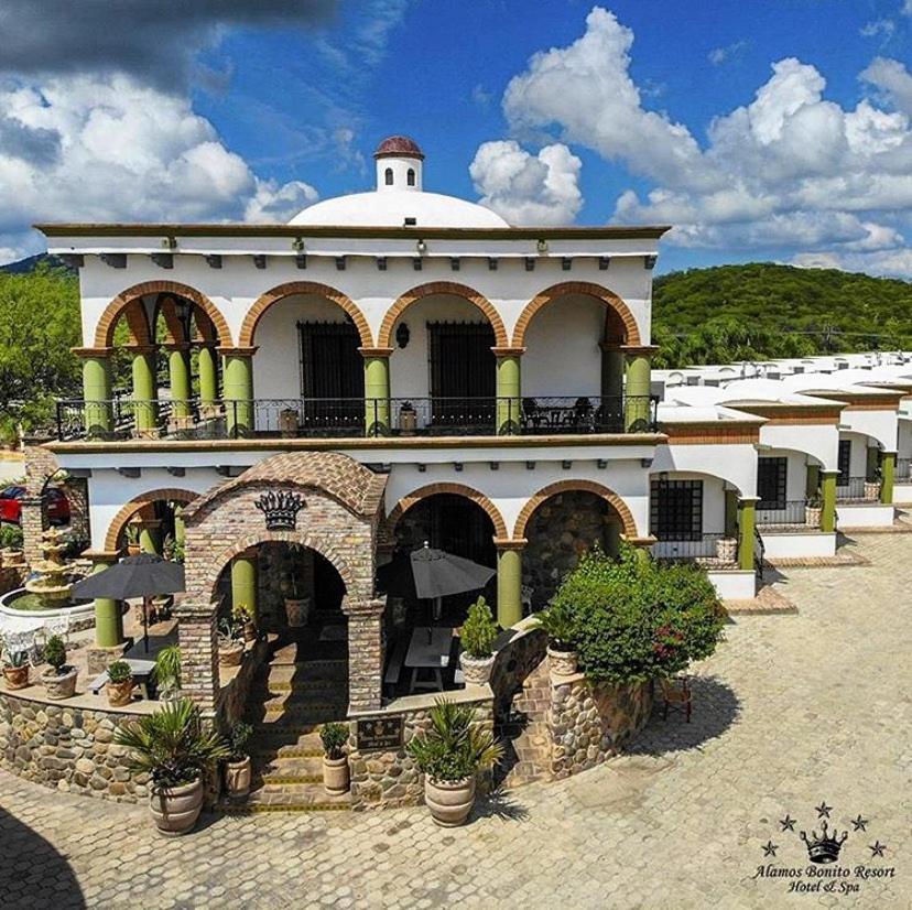 Álamos Bonito Resort Esterno foto