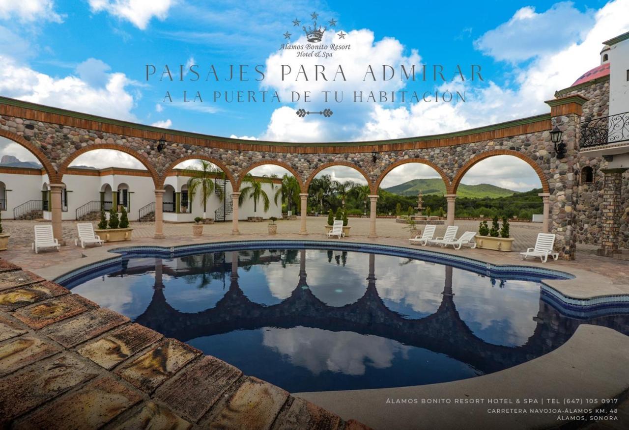 Álamos Bonito Resort Esterno foto