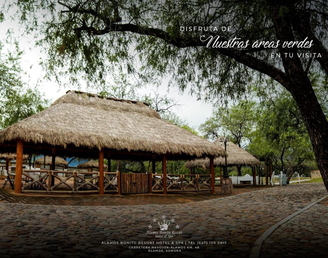 Álamos Bonito Resort Esterno foto