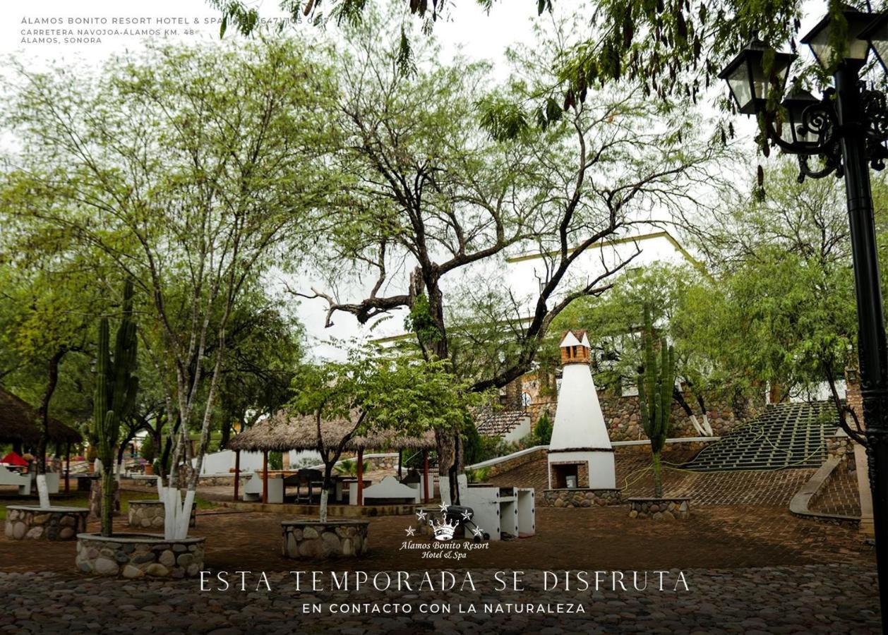 Álamos Bonito Resort Esterno foto