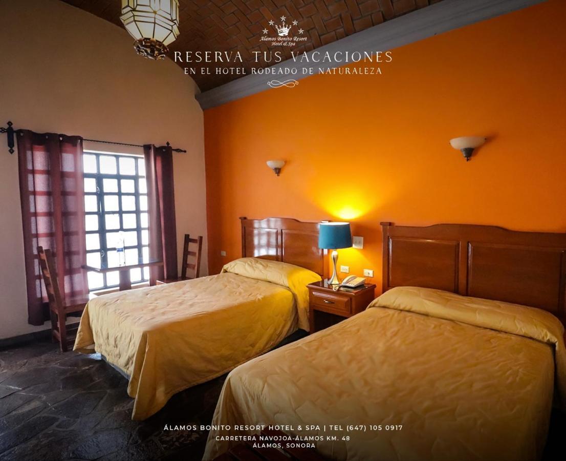 Álamos Bonito Resort Esterno foto