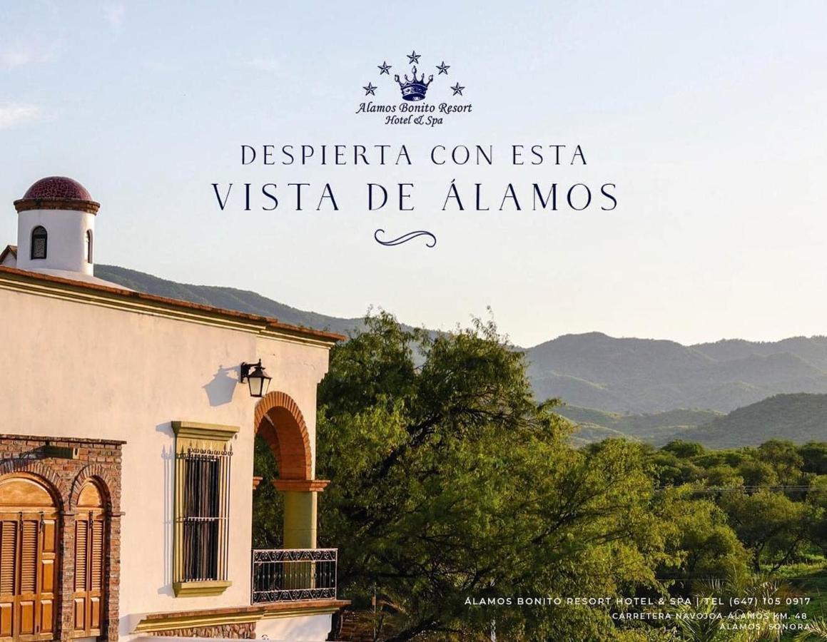 Álamos Bonito Resort Esterno foto