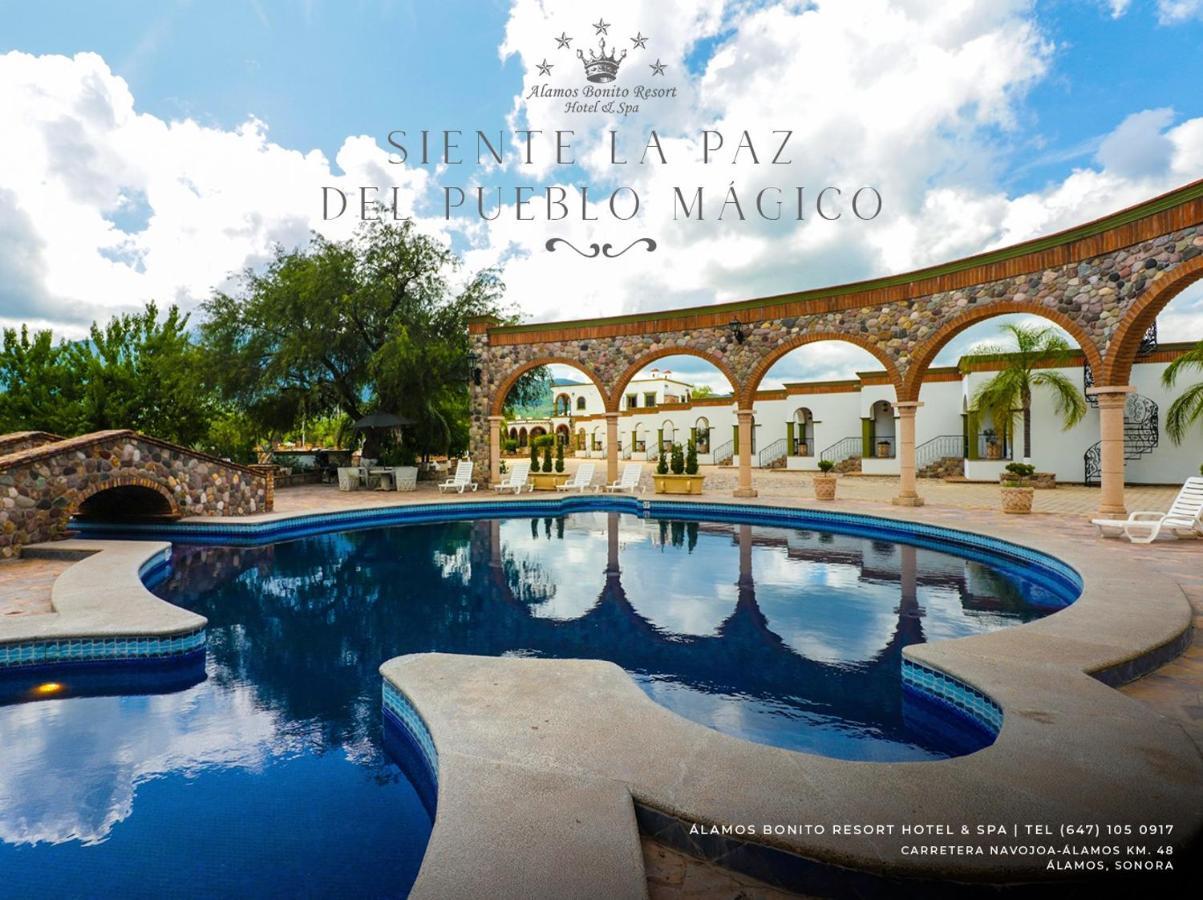 Álamos Bonito Resort Esterno foto