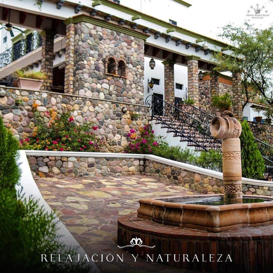 Álamos Bonito Resort Esterno foto